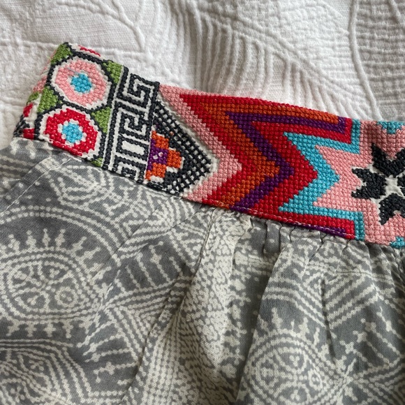 XS Embroidered Rip Curl Beach Shorts - Picture 4 of 8